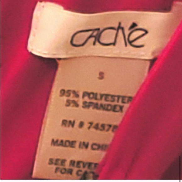 Cache Sleeveless Top - Picture 3 of 3